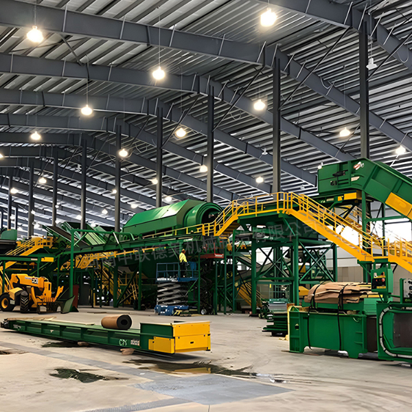 71.垃圾篩選分類設備