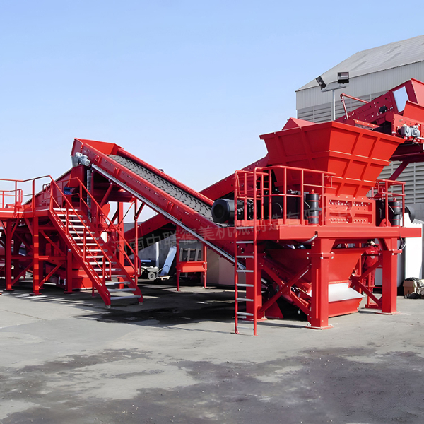 91.建筑垃圾的分選處理