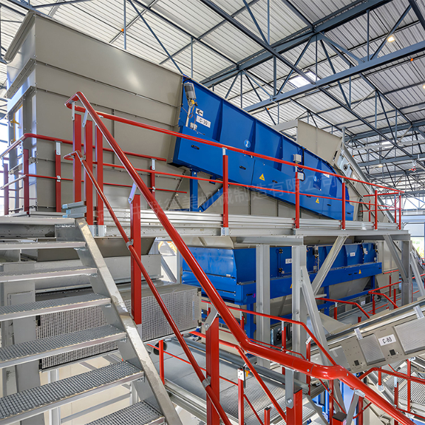 93垃圾分選主要的幾種分選方法