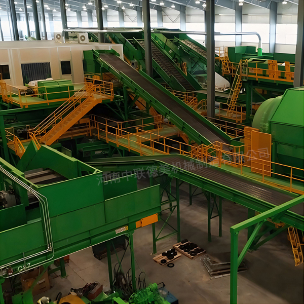 107.垃圾分選的主要作業流程