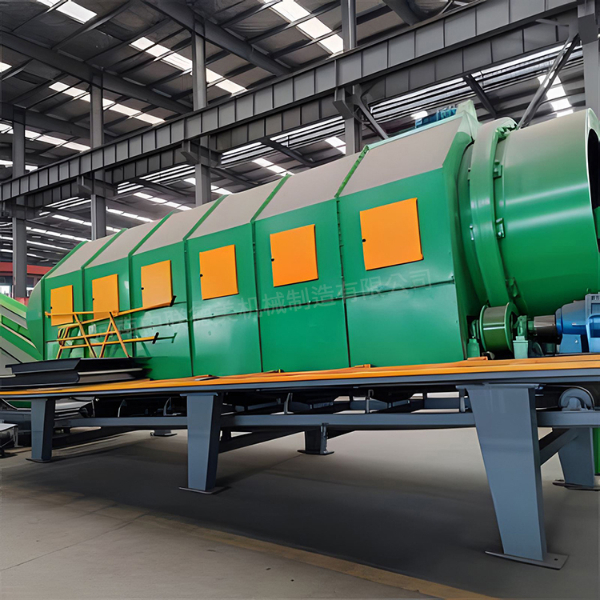 113.陳腐垃圾篩分設備