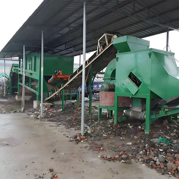 120裝修垃圾分選處理設(shè)備