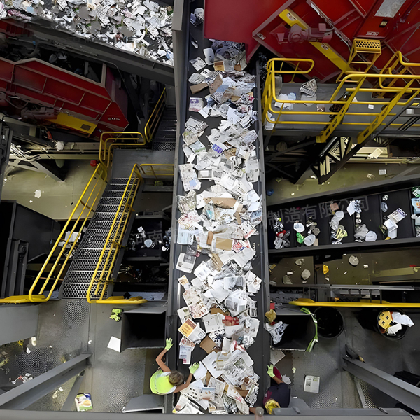 136.垃圾分選處理設備